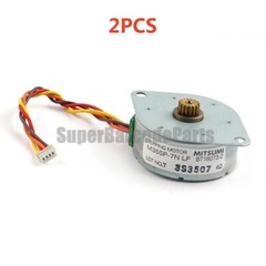 2PCS Motor Spec Bi-Polar for ZEBRA QL420 QL420 Plus Mobile Printer (M25SP-7NLF)