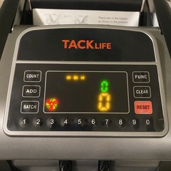 Tacklife MMC01 Money Counting Machine, LED Display, UV/MG/IR Detection