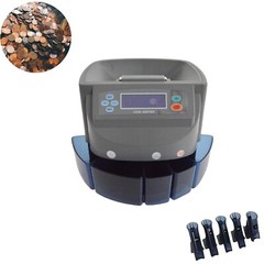 Coin Sorter Counter Digital Automatic Coin&Change Counting Sorting Machine