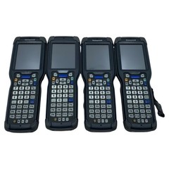 Lot of 4 – Honeywell CK75AB6MC00W1400 Handheld Mobile Computer Barcode Scanner