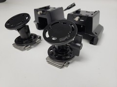 Lot of 2 Symbol CRD-TC7X-CVCD1-01 Vehicle Cradle for TC75 TC70 Scanner w/Stand