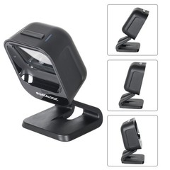 Datalogic MAGELLAN 900i 1D/2D Barcodes Scanner MG0901-10001-0200 Black w/Stand