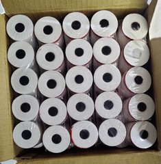 PosPaperRoll 883712 Thermal Paper Rolls 2 1/4 x 85 – 50 Rolls