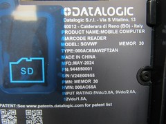 DATALOGIC SGVWF MEMOR 30 HANDHELD MOBILE COMPUTER/BARCODE READER 944850001 #2