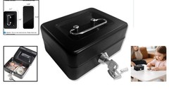 Gift-Ready X-Small Lock Box – Perfect for Cash, Coins, and Medication Storage