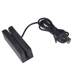 MSR580 USB Magnetic Strip Card Reader 3 Tracks Mini Mag HiCo Swiper MFJT