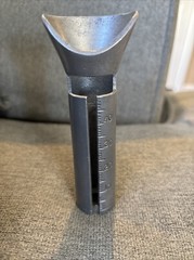 Vintage Aluminum Nickel Counter Tube – Made Very Well