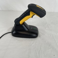 Adesso NuScan 4100B Black Bluetooth Antimicrobial Waterproof CCD Barcode Scanner