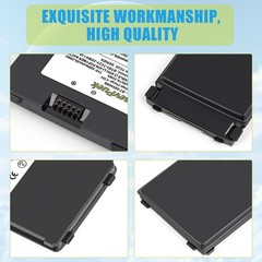 High-Capacity 5260mAh Scanner Battery Replacement for Zebra TC21 TC26 BT-000409A