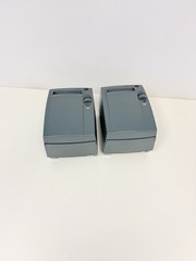 Set Of 2 Used Ithaca Itherm thermal receipt printer model 280-UL-1 Tested