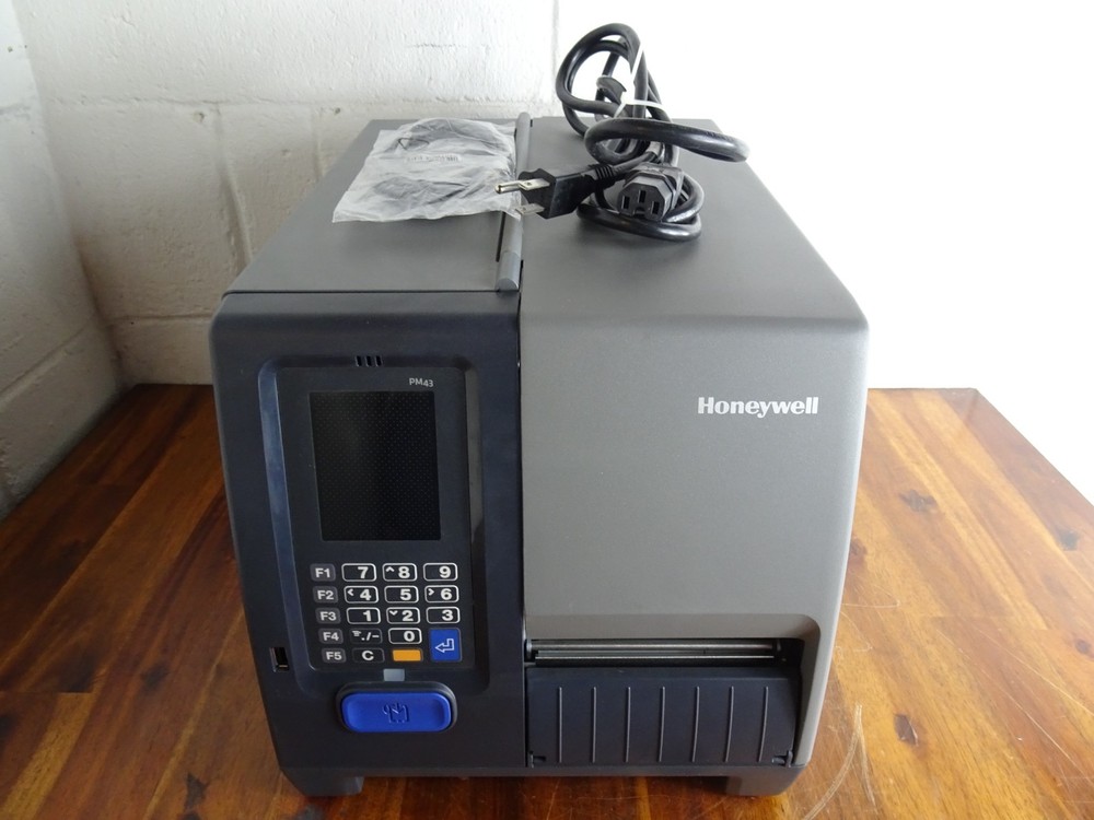 Honeywell/Intermec PM43 Direct Transfer Thermal Label Printer USB Network Tested