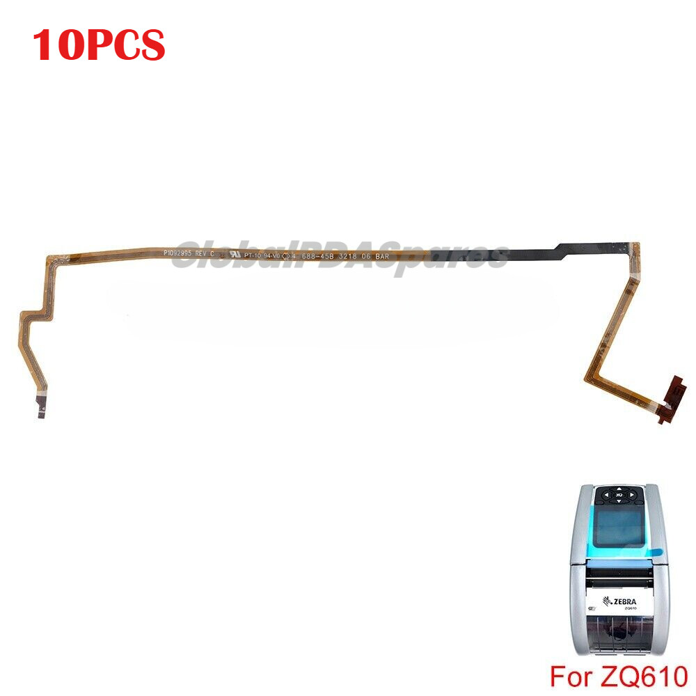 10PCS Bar Sensor Flex Cable For Zebra ZQ610 P/N: P1092984 Mobile Printer Part