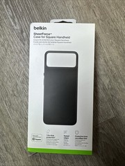 Belkin SheerForce Case for Square Handheld – Black -NEW