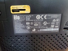 EloPOS 15&Prime; E931896 AiO POS Computer – Win10 / Core i3 / 4GB RAM / 128GB M.2 SSD