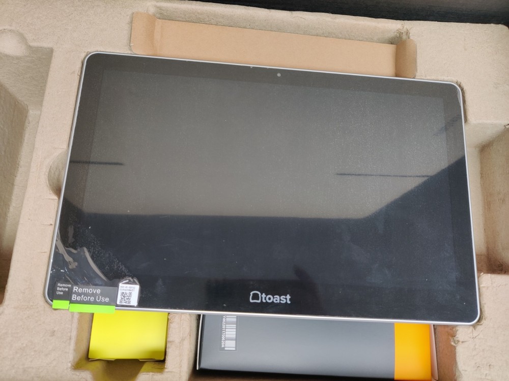 Toast Flex TT203 POS Point of Sale System Touch Screen.