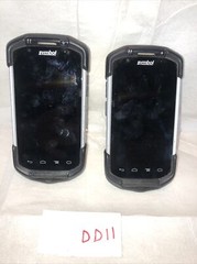 Lot Of 2 Symbol Handheld Barcode Scanner Mobile TC700H PARTS NOT WORKING
