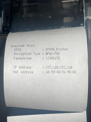 EPSON TM-U220B M188B Dot Matrix Kitchen/Bar POS Receipt Printer UB-R05 WI-FI NEW
