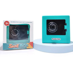 Mini Money Box Retro ATM Rotating Password Cash Coins Saving Box Kids Gift USA