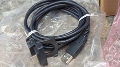 Ingenico Lane 3000 PIN Pad Payment Terminal with USB Cable, Power Supply