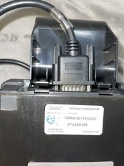 Hypercom Invoice Printer P8F & Paper Roll And Cable