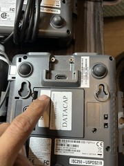 LOT OF (7))Ingenico ISC Touch 250