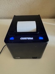 Custom K3 Receipt Printer ETH USB RS232 Black