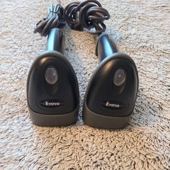 Eyoyo 2D Handheld Barcode Scanners 2 pack EY-H2 Tested & working, USB Plug