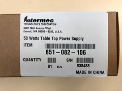 Intermec 50W Power Supply Adapter 12V 4.15A 120V Barcode Charger 851-082-106 New