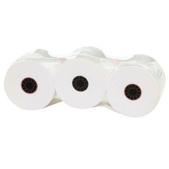 Adding Machine Calculator Roll 16 lb 1/2&Prime; Core 2-1/4&Prime; x 150 ft 3 Pack