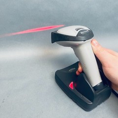 Honeywell Cordless Barcode Scanner 3820 with Charging Base
