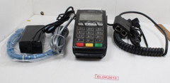Ingenico ICT220 Credit Card Reader Power Supply USB Cords Tested