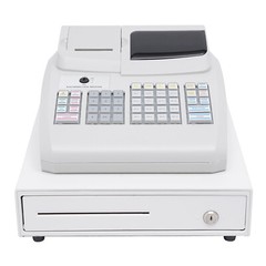 LED Display POS Electronic Cash Register Drawer BoxFor Restaurant Bills Coins