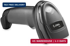ZEBRA DS2208-Series SR Corded Handheld Standard Range Imager Kit with Stand and