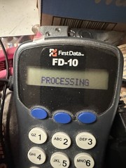 First Data FD100 TI and Fd10 Pin Pad￼ used with all wires connectors