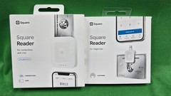 Square Reader For Contactless/Chip & Reader For Magstripe For Iphone NEW (E3)