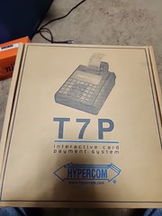 Hypercom T7P Interactive Payment System. BRAND NEW.
