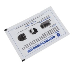 50pcs Credit Card Reader Cleaner POS Terminal Cleaning Cards For ATM M CAD
