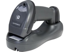 Zebra LI4278 Handheld 1D Barcode Scanner and Linear Imager, Black, USB Kit