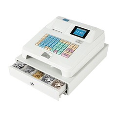 Cash Register T-71-60 LED Electronic Cash Register High Quality Small Business