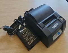 Citizen CT-S310A Black 24V Monochrome Thermal POS Receipt Printer W/ Power Cord
