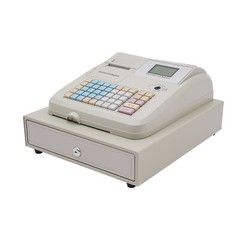 48 Keys Electronic Cash Register POS Cash Machine Supermarket LED Display NEW US