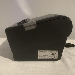 Epson Micros Oracle TM-T88V Receipt Printer Serial USB Black M244A Tested