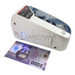 Mini Money Currency Counting Machine Bill Cash Banknote Counter 600 sheets/minut