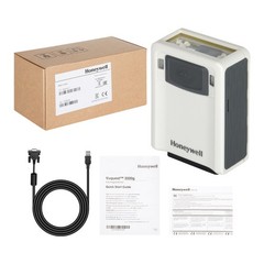 Honeywell Vuquest 2D 3320G Handsfree 3320G-4-INT Barcode Scanner with USB Cable