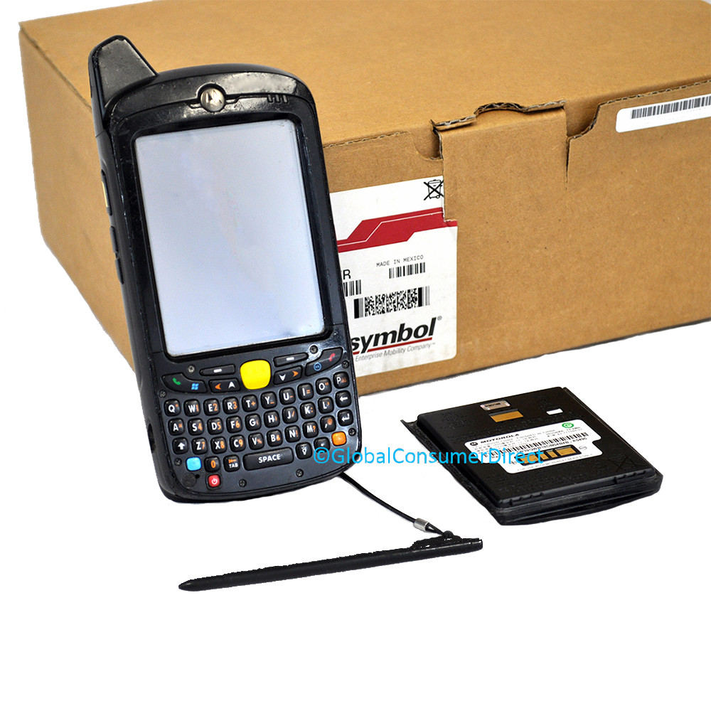 Motorola MC65 MC659B-PB0BAA00100 1D/2D WM6.5 GSM CDMA Barcode Scanner