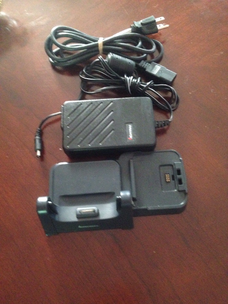 Great Condition Intermec CN3 CN4 Single Dock AD10 871-025-001 871-025-002 ,PS