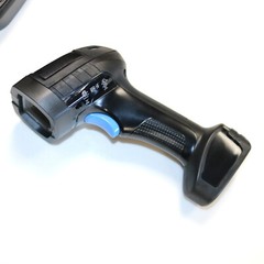 Datalogic PowerScan PM9600 SR910RB Barcode Scanner & Base Charger CM9630