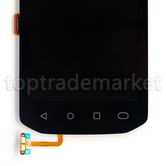 TC77 LCD with Touch Screen Digitizer for ZEBRA TC77 Scanner Android NEW US STOCK