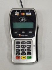 FD130 Duo with FD35 pin pad w/power cord