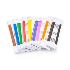 USD Dollar ID Wrap Currency Money Bundle Bands Strap 300 Pcs Assortment Bill Tag